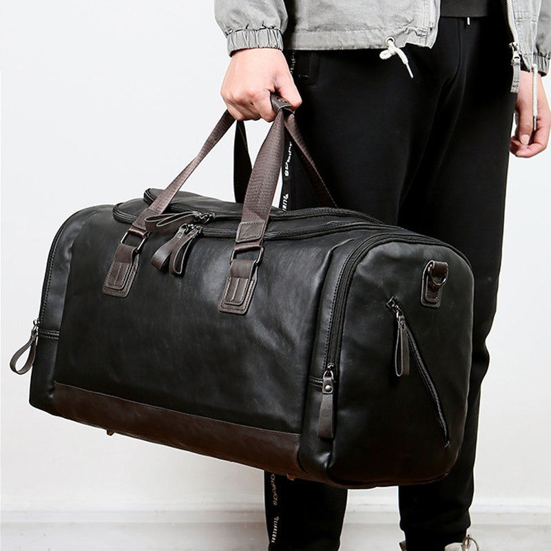 Sac de voyage portable pour hommes Crossbody Business Sac d'affaires à courte distance Grande capacité