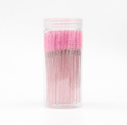 Mascara jetable en cristal en bouteille couleur spirale Tour