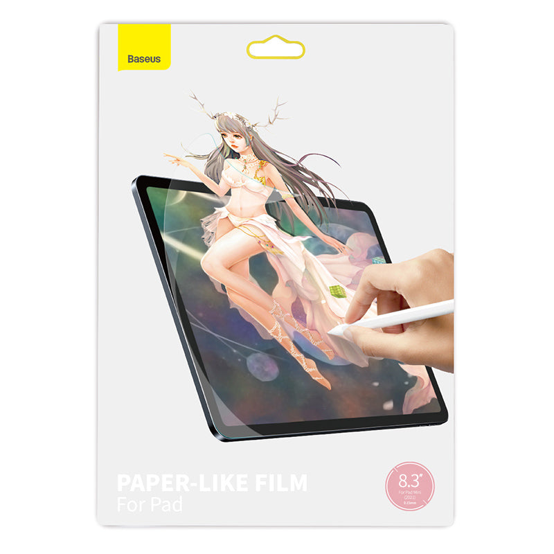 Papier comme film pour Pad Mini transparent