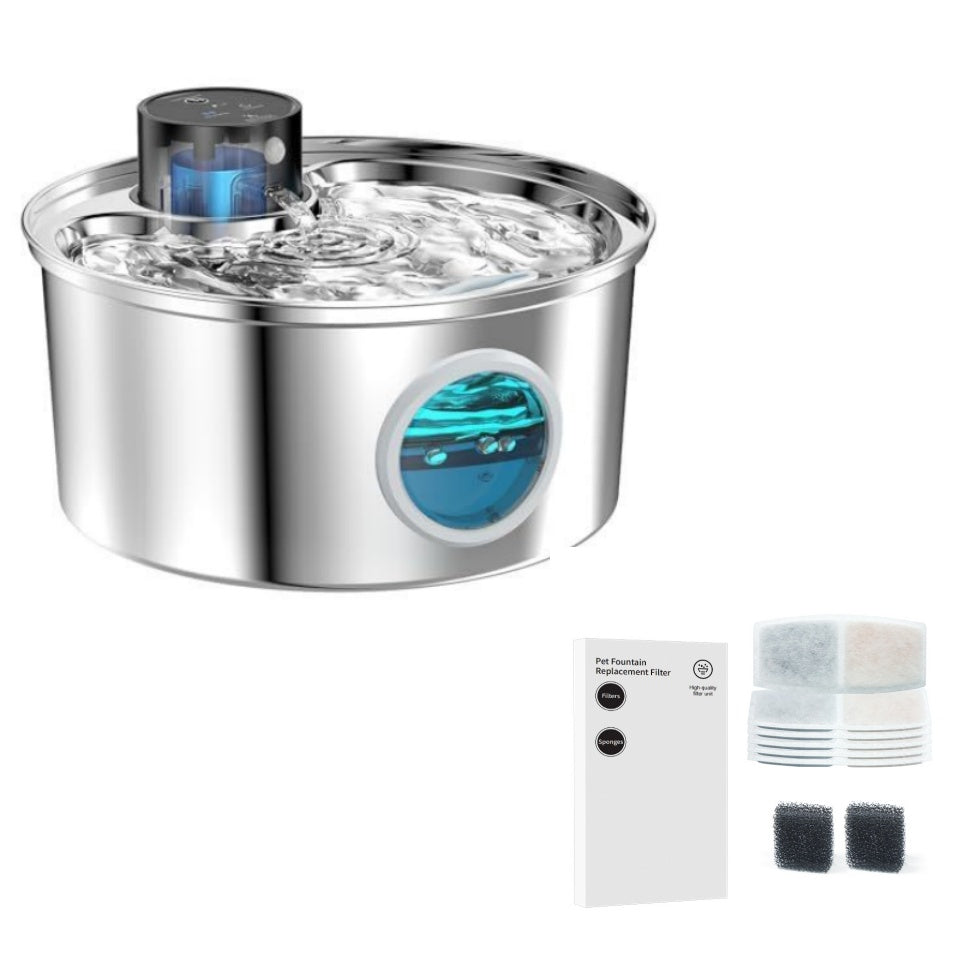 Distributeur d'eau intelligent à induction automatique Pet
