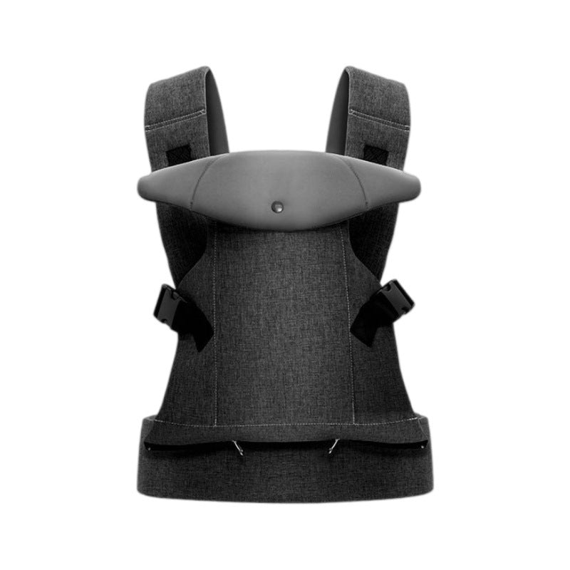 Front-facing baby stool carrier