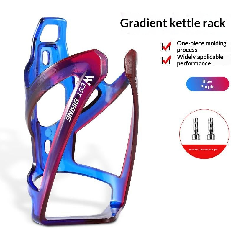 Cage de bouteille multi-colors Gradient Road & Mountain Bike