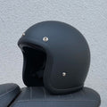 Casque homme et femme moto rétro FRP