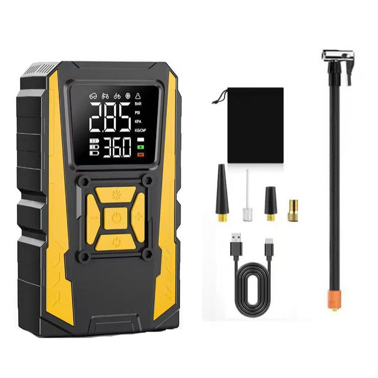 Pompe de compresseur d'air électrique 12V 150PSI Avec lumière LED