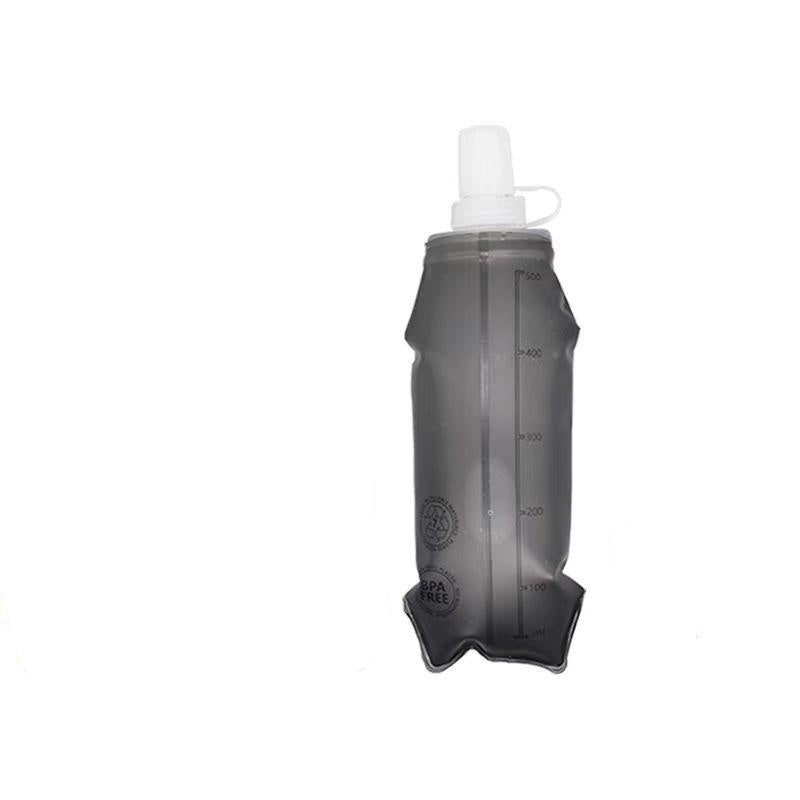 Cyclisme extérieur Pliant Silicone Soft Water Bladder avec valve à bite