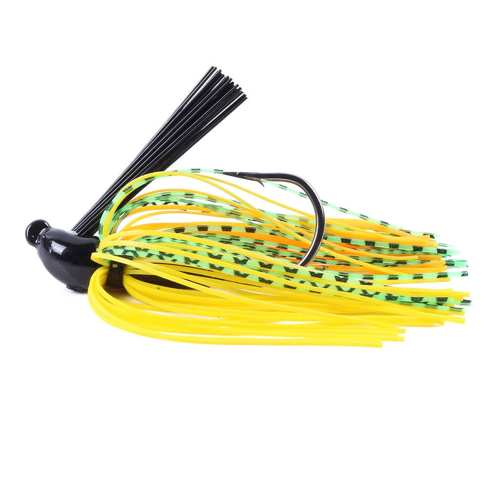 Anti-snag bottom fishing lure jig