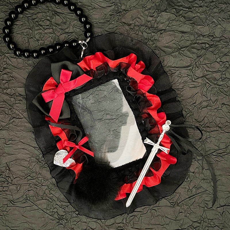 Porte-Badge d'emballage de boîte de marchandises Anime
