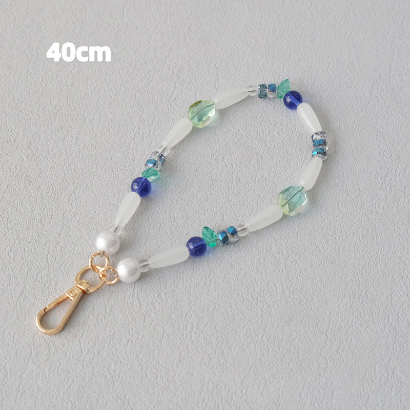 Fashion Perles Bracelet Accessoires Crossbody sac chaîne