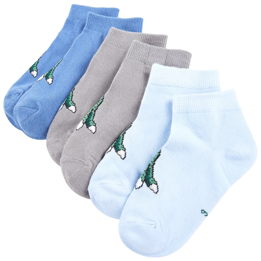 Chaussettes pour enfants 5 paires EU 26-29 Chaussettes pour enfants 5 paires