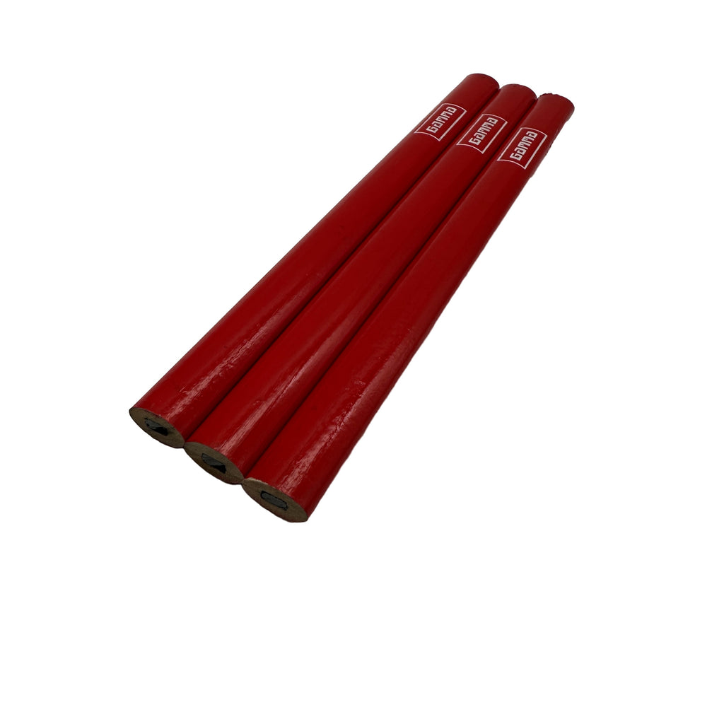 MOQ Crayon du charpentier en bois ovale 100 pcs