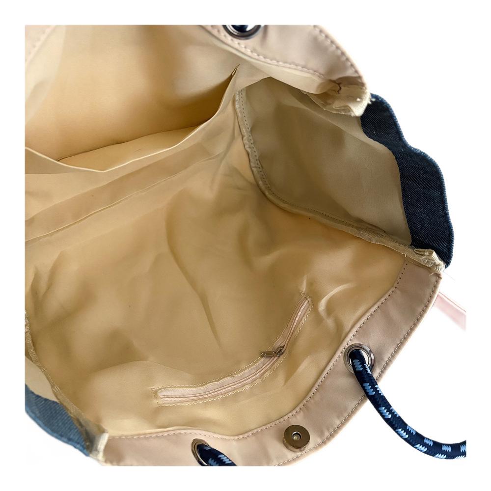 Les enfants de style japonais Sac à épaule simple Grande capacité