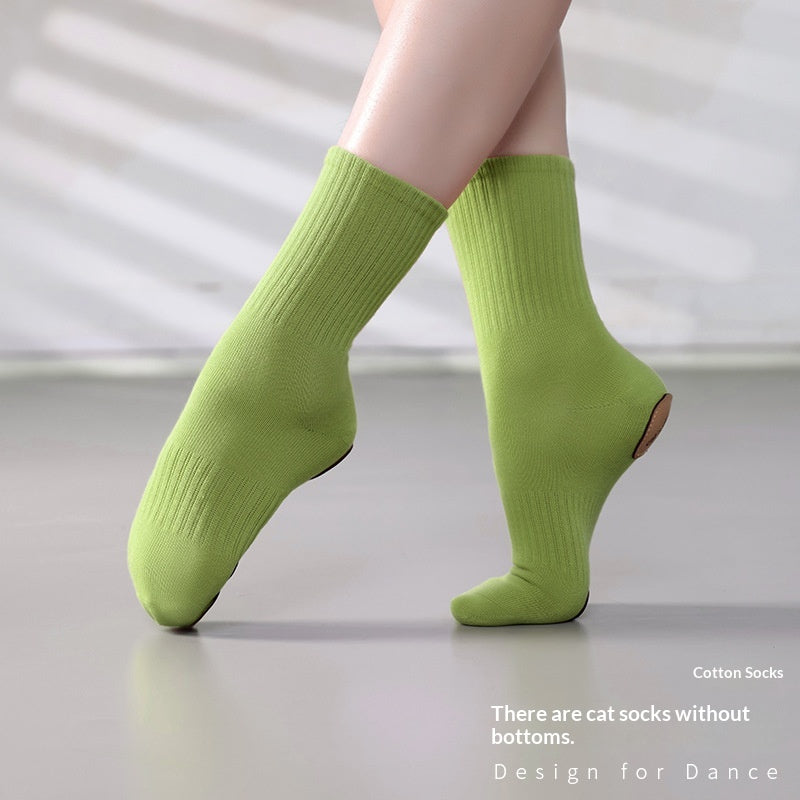 Chaussettes de ballet antidérapantes