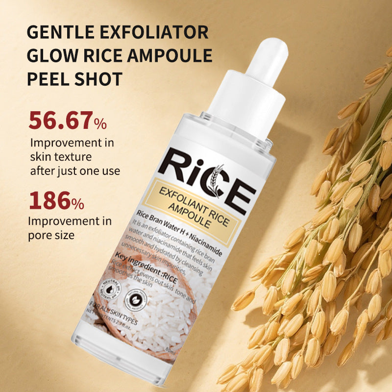 POSEEWORD Exfoliant Riz E Ssence