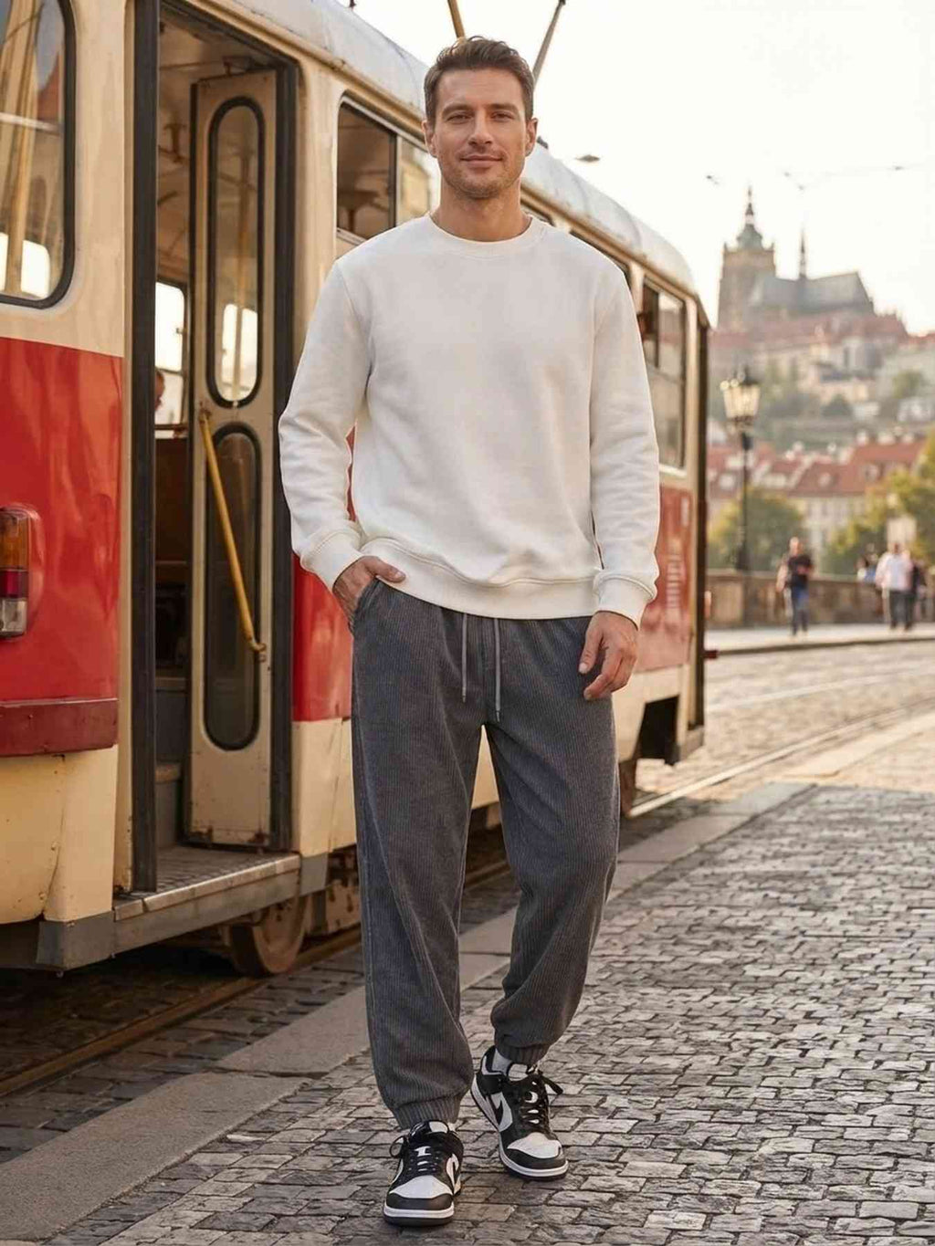 Casual trousers