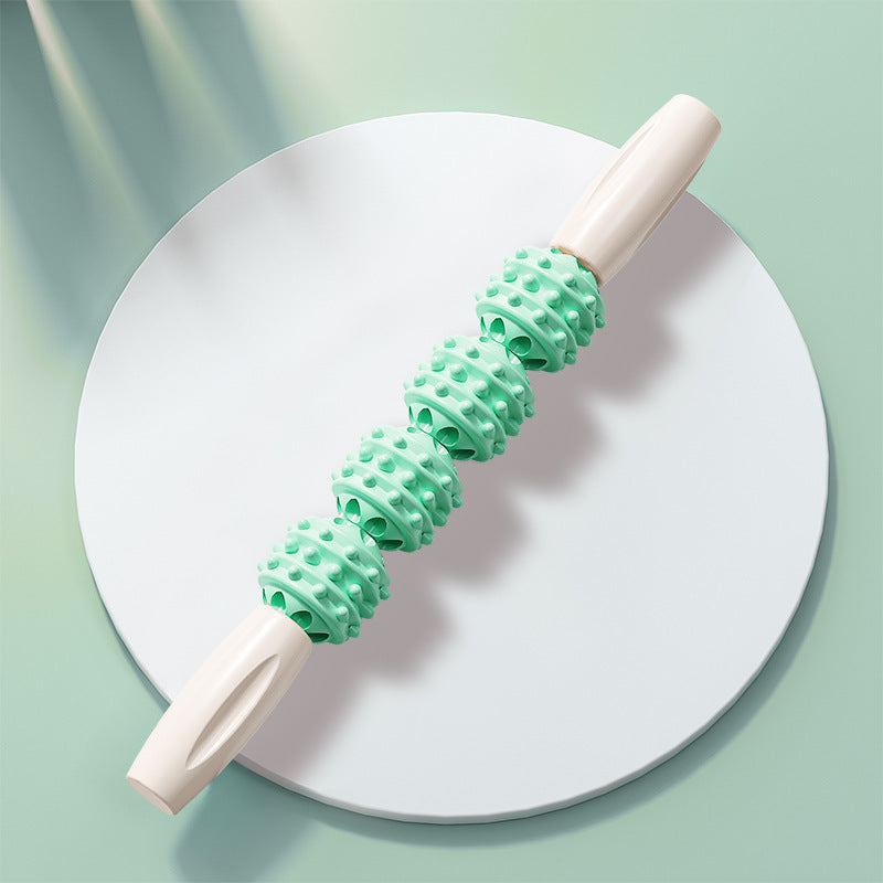 Un bâton de massage. Mace Muscle Relaxeur Skinny Leg Artifact Calf Massage Roller Fitness Fascia