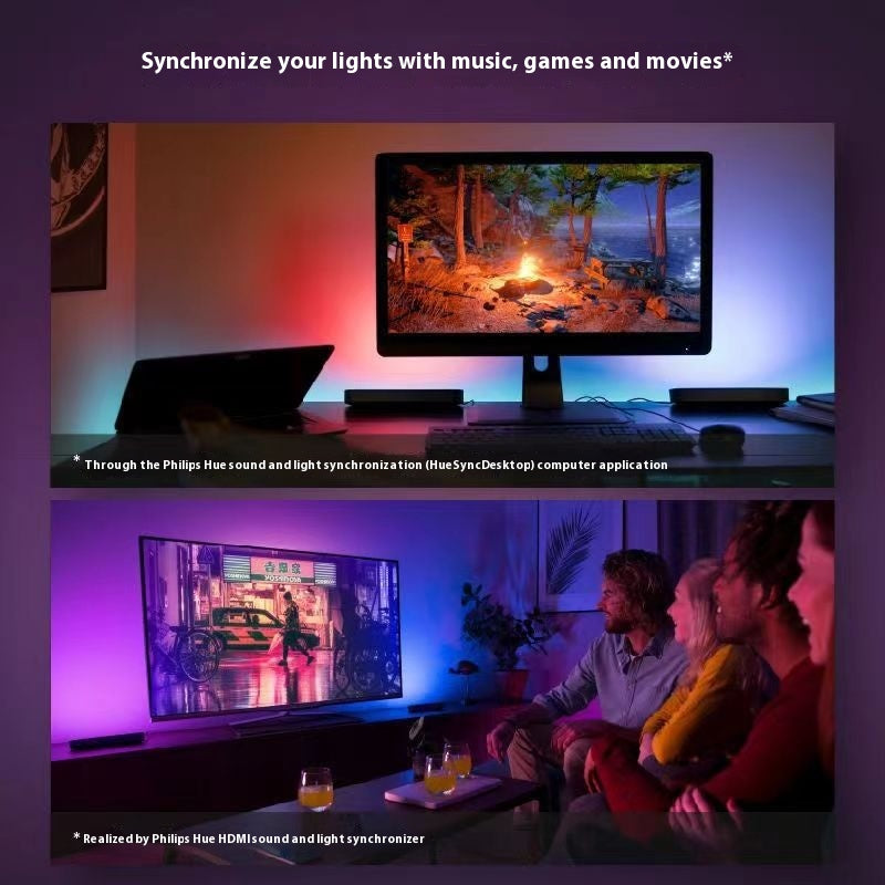 Bande lumineuse HUE Lightstrip Plus V4 CN