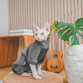 Les vêtements de chat et de chat de Devon sont épais pour l'automne Et l'hiver