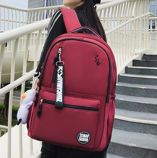 Étudiants du collège Voyage Junior Lycée étudiant Grande capacité Computer Backpack