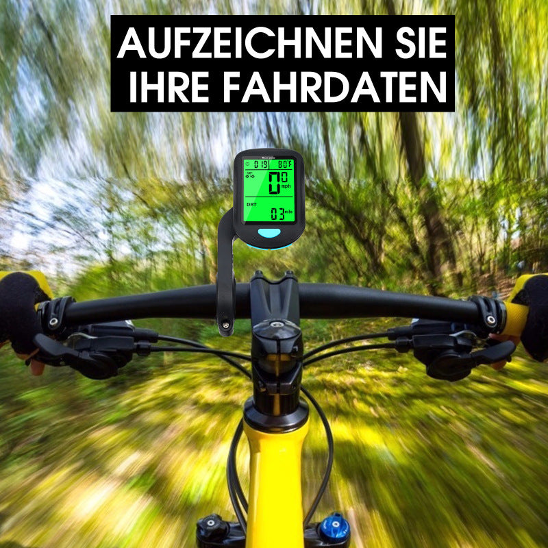 Vélo sans fil chronomètre Velomètre fixation vélo
