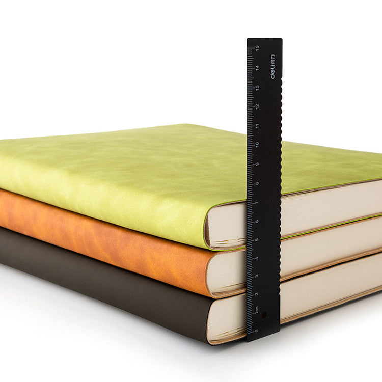 Carnet de notes épaissi Carton en cuir souple