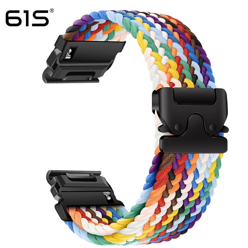 Parapluie élastique Buckle Woven Watch Band