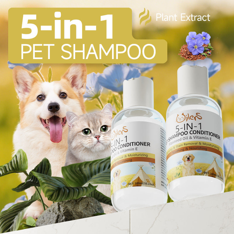 Shampooing de chien universel multi-effets pour chats et chiens