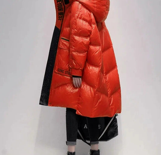 Veste noire polie de bas pour femme de taille moyenne