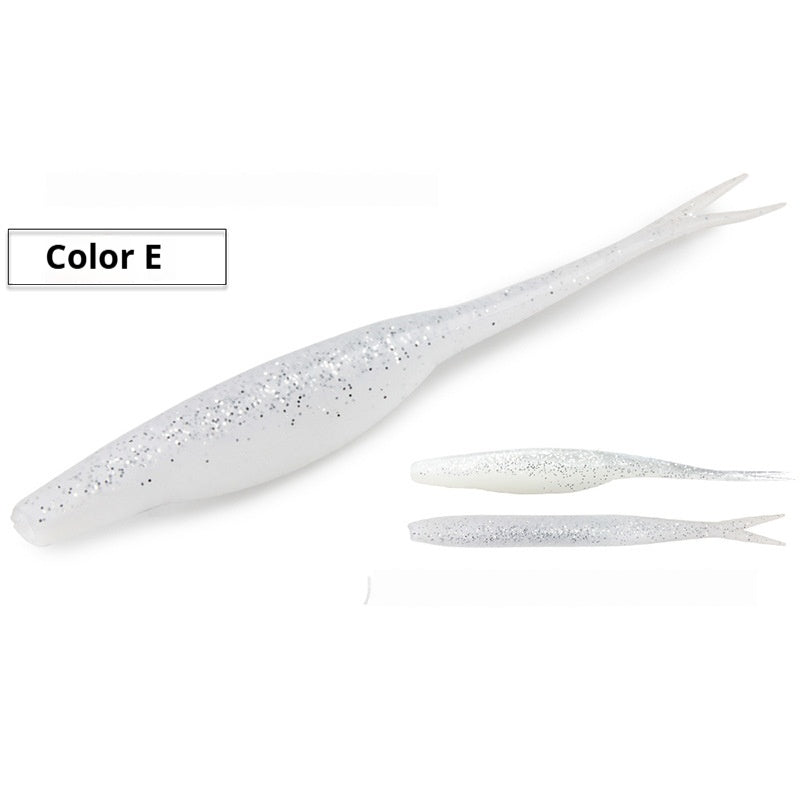 TPR Luer Lure douce 6 G12cm Deux tons