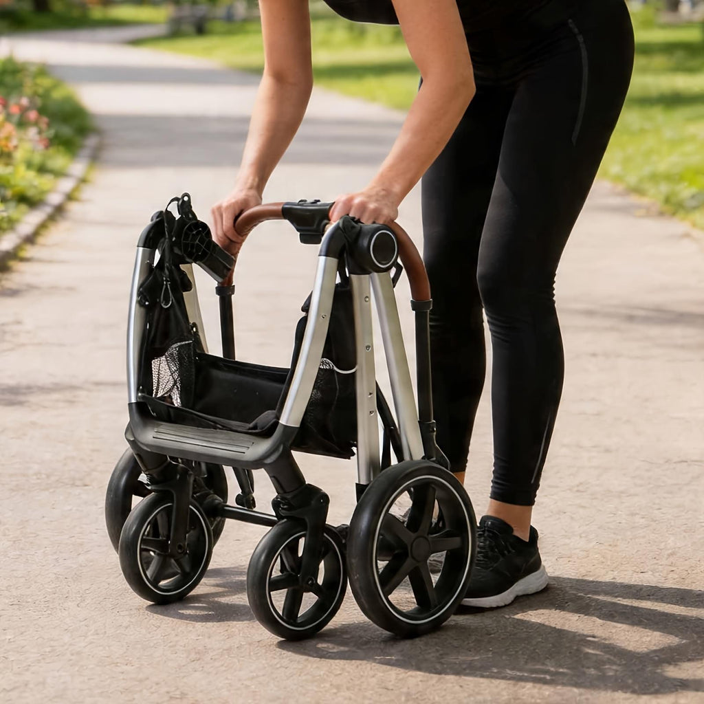 Poussette polyvalente pour chiens et chats petits à moyens