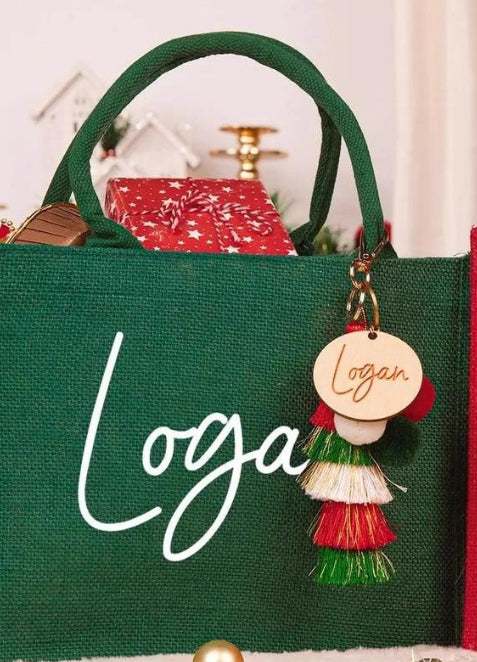 Sac cadeau de Noël personnalisé