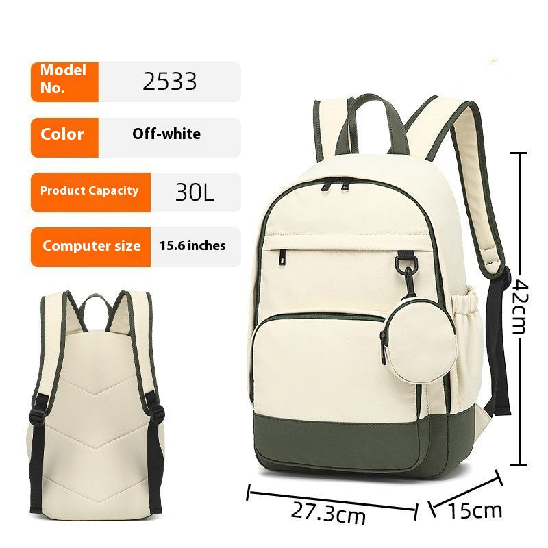 Sac à dos pour hommes Business Leisure Computer Classic All-matching and Lightweight