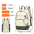 Sac à dos pour hommes Business Leisure Computer Classic All-matching and Lightweight