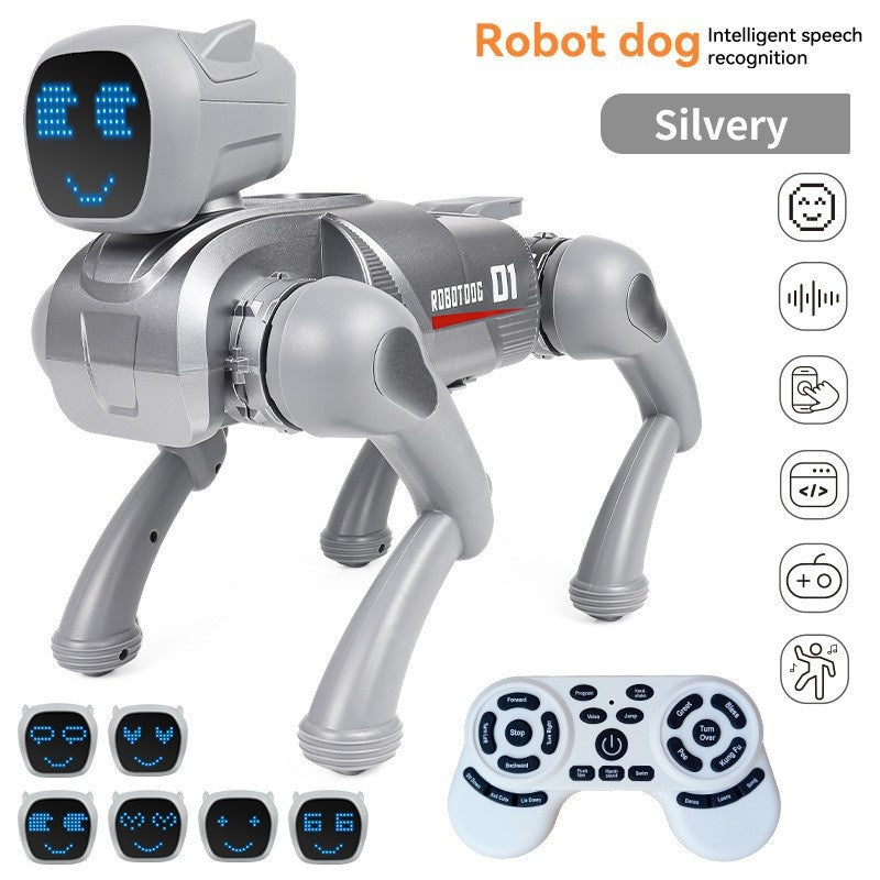 Jouet de chien robot intelligent pour enfants