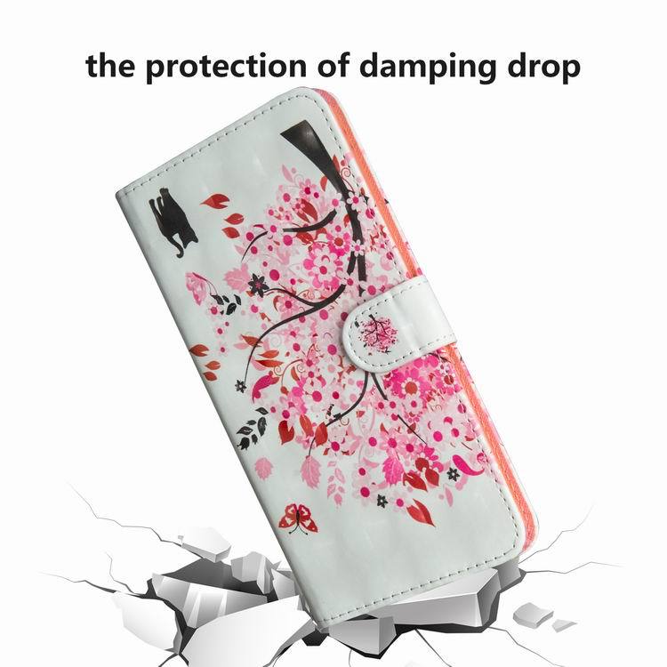 Convient pour Xiaomi téléphone portable cas animal peinture Bracket 3D
