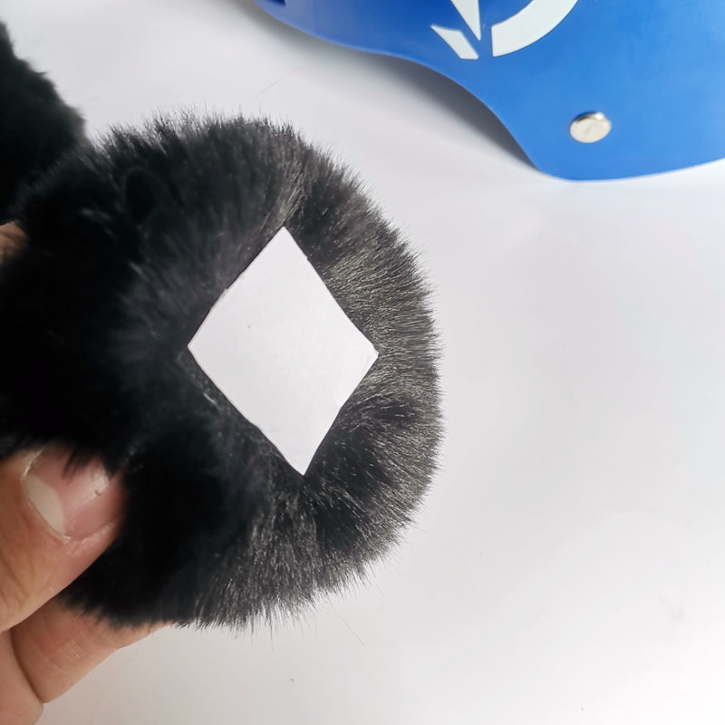Hairball Ears Casque Ornements Ski Cute Personnalité