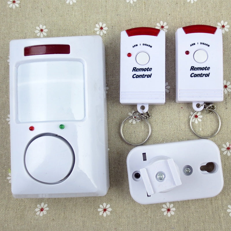 Maison porte et fenêtre sans fil alarme de cambriolage infrarouge