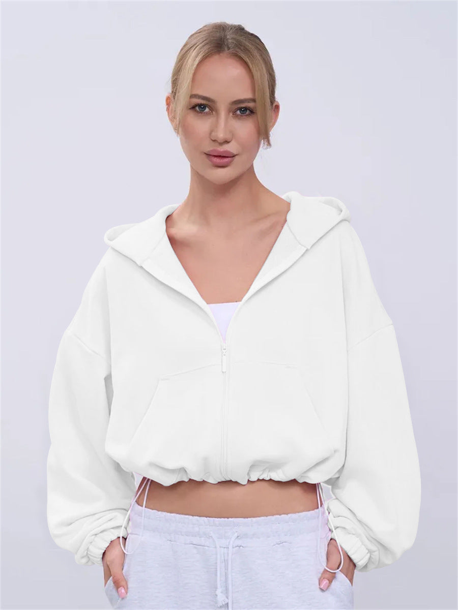 Sweatshirt à capuche casual européen et américain