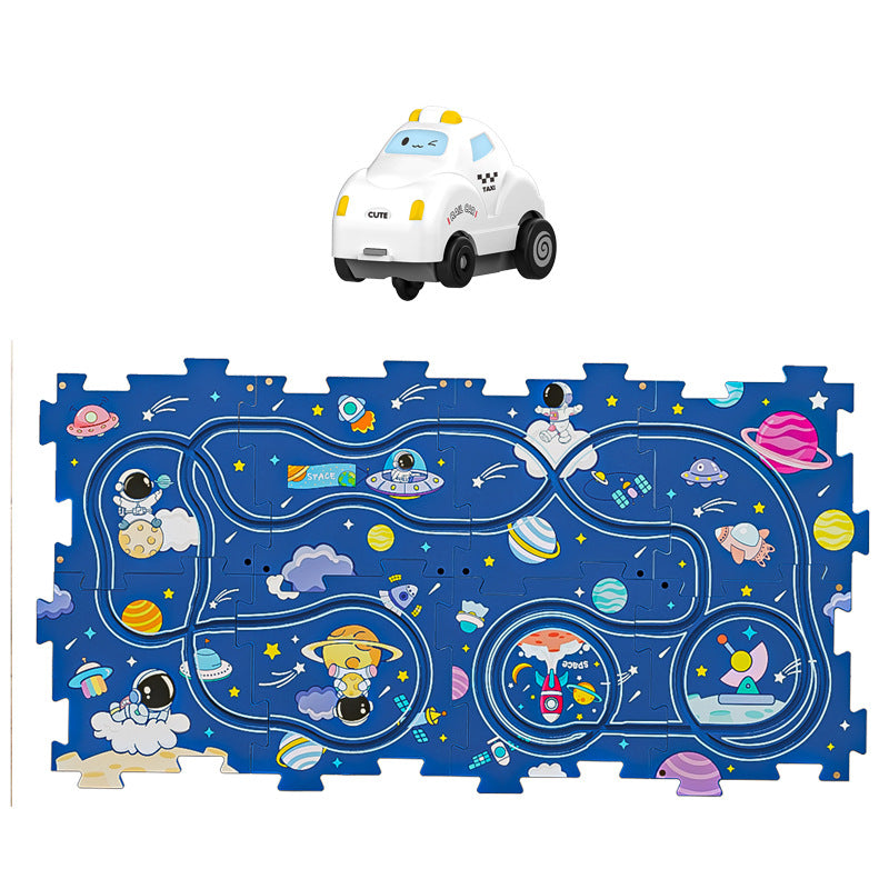 Jouets électriques assemblés de bricolage pour enfants