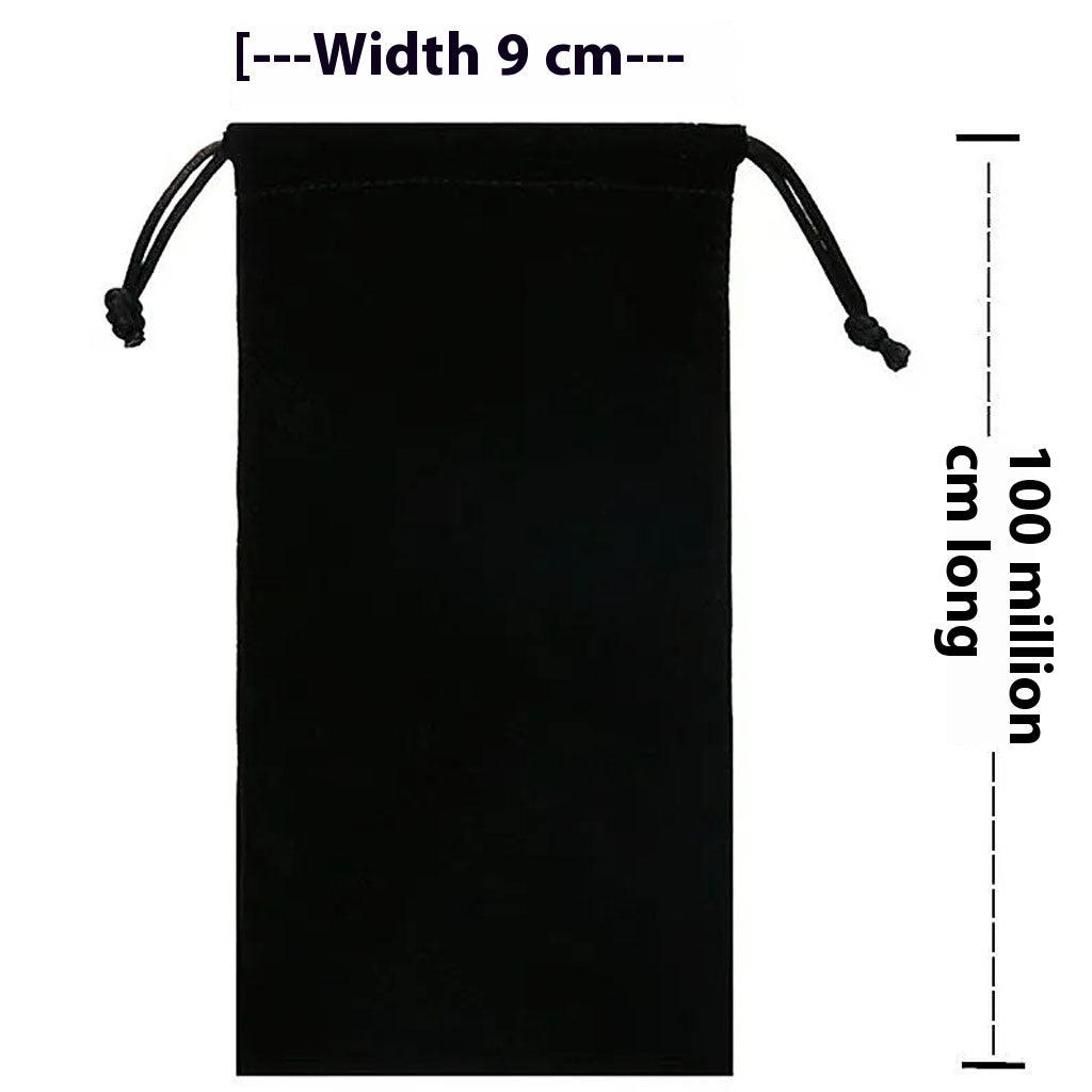Sac de rangement pour lunettes de soleil à l'extérieur