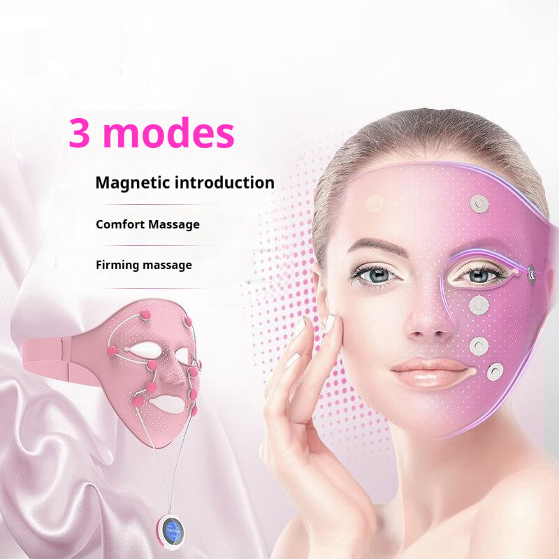 Masque de beauté Instrument de beauté Masque de silicone Inducteur Instrument thérapeutique EMS
