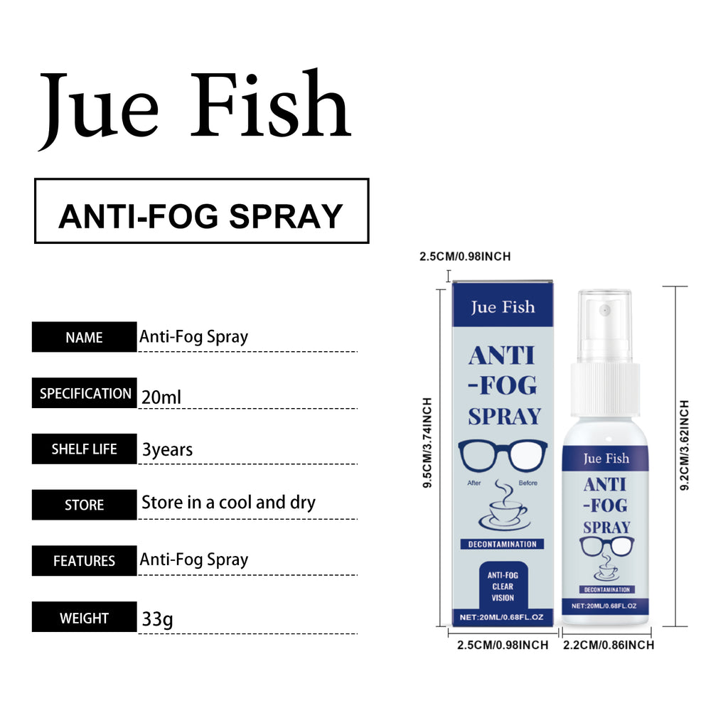 Spray anti brouillard 20ml-1box