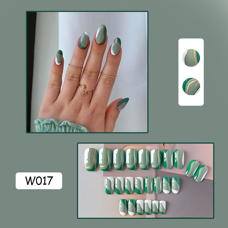 Les femmes Mode Portable Patch Nails