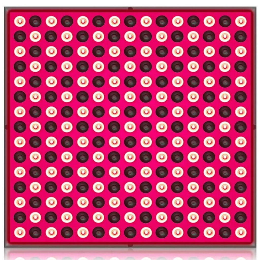 Panneau de thérapie anti-vieillissement 660nm proche infrarouge 850nm corps complet 225Lumière LED rouge