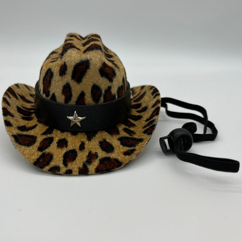 Patron de vache Chapeau de chat Décoration