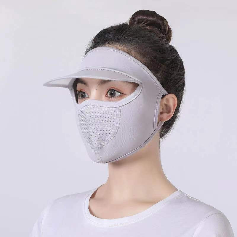 Ice Silk Sunscreen Masque Protection UV