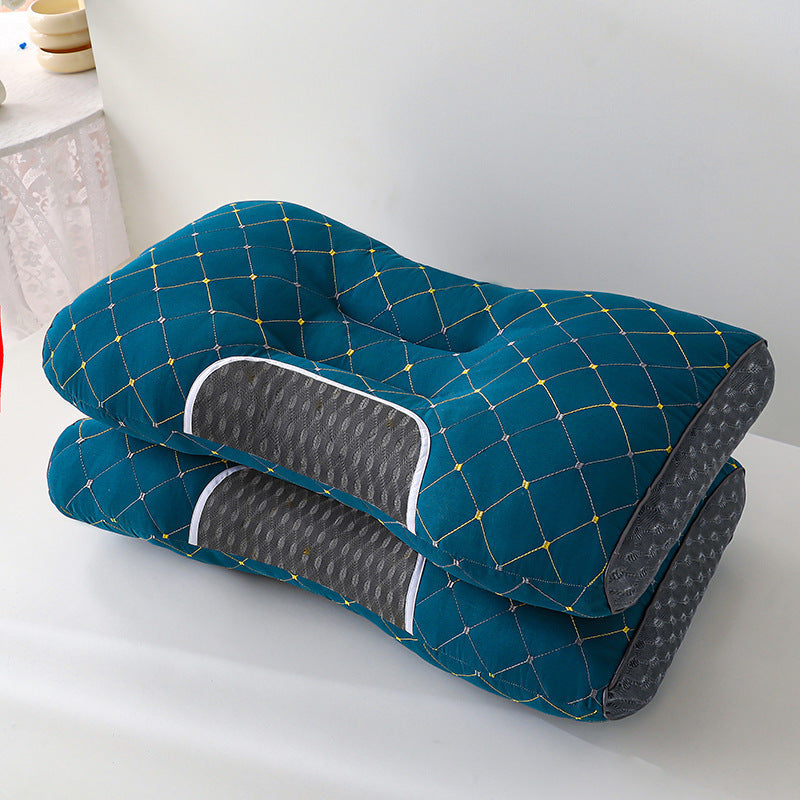 Insert d'oreiller encolure lavable pour usage domestique Insert d'oreiller avec aide au sommeil pour support de cou