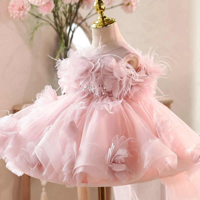 French-style princess dress for little girls