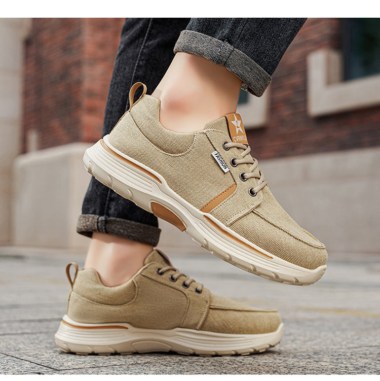 Chaussures de toile d'été pour hommes