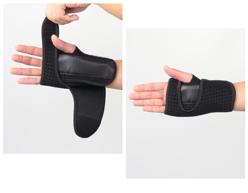 Gants de soutien fixes pour hommes