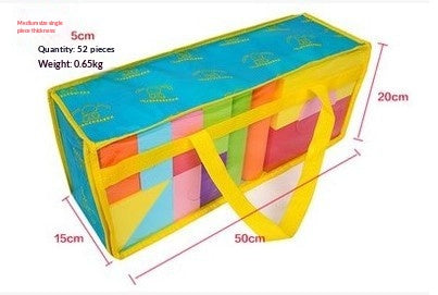 L'éponge des enfants Soft Building Blocs Jardin d'enfants Foam Building Blocs